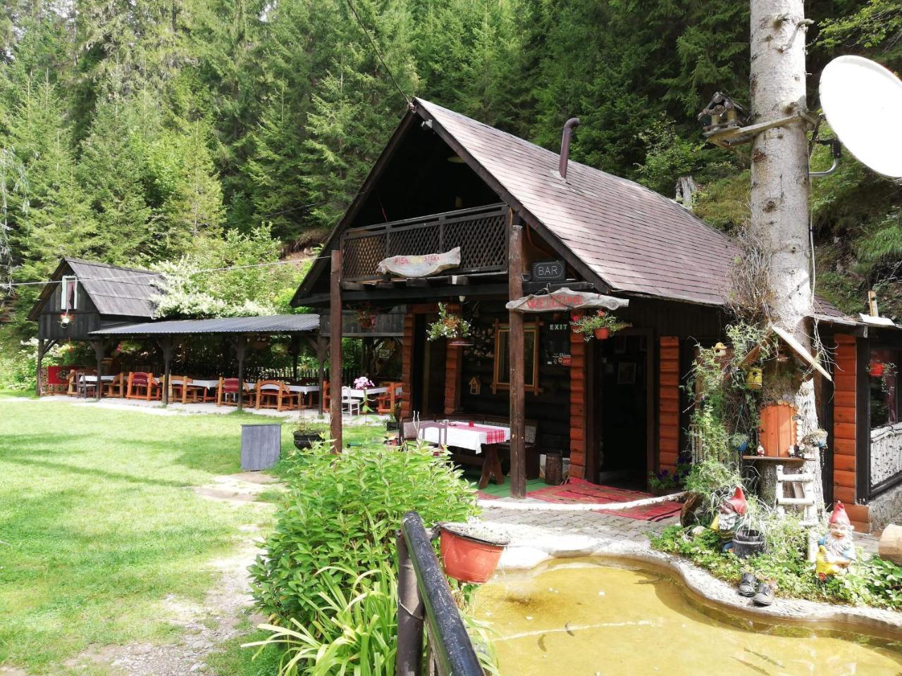 Villa Sastanci-Grahovaca Rozhajë Exterior foto